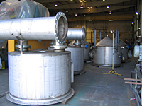 Large Plate Custom Metal Fabrication Services